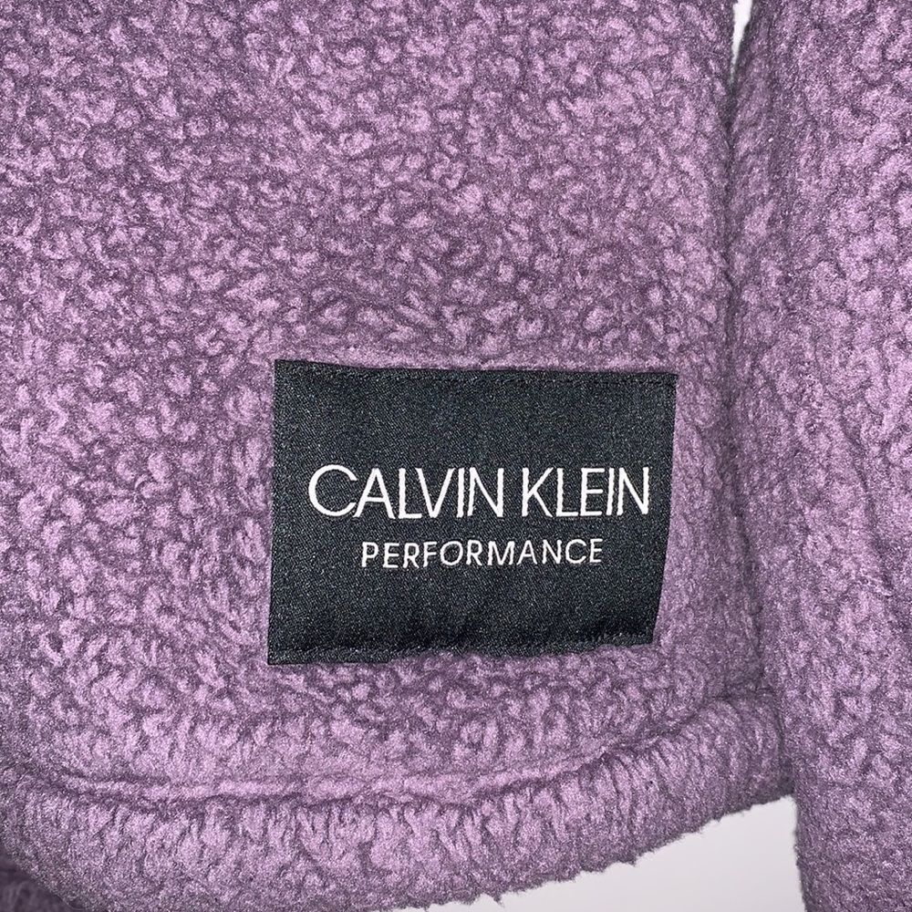 Calvin Klein Performance Sherpa/Teddy Pullover Si… - image 2